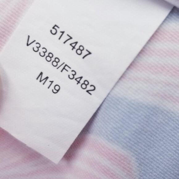 LANDS' END Tummy Control Keyhole Neck Tankini Swimsuit in Tropic Blue - 10DDD - Picture 9 of 9